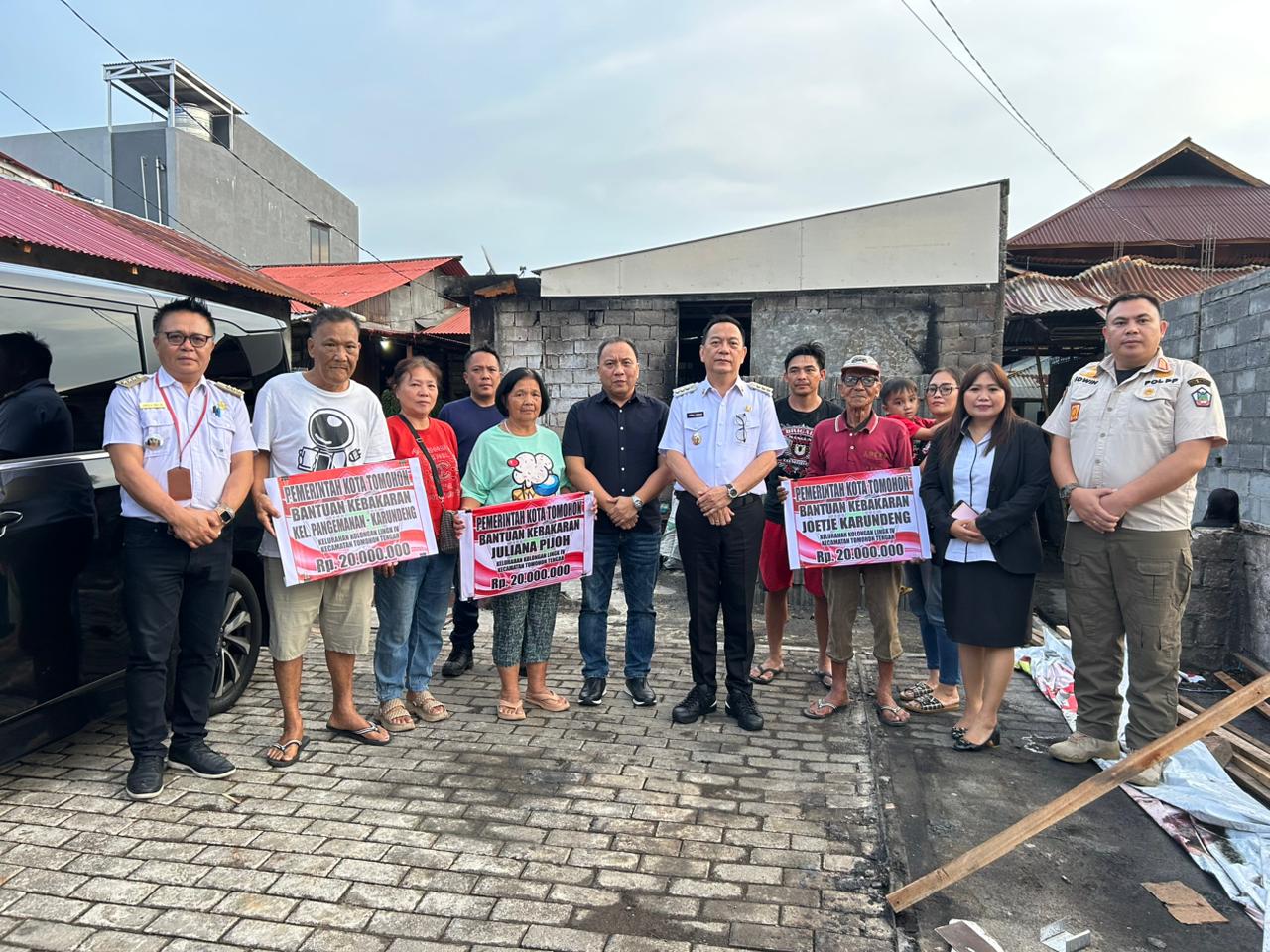 bantuan kebakaran 2